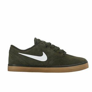 Nike SB check Skate Shoe Sequoia Green Size US 10